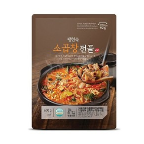 팽현숙 소곱창전골 600g 8팩[34746049], 700g, 8개