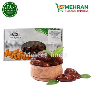 ALGERIA Deglet Nou Dates (without stick) 1kg / 대추야자 (스틱x), 1개