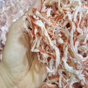 웰빙건어물 홍진미채 진미채 500g 1kg 오징어채 술안주 주전부리 반찬용, 1개, 500그램