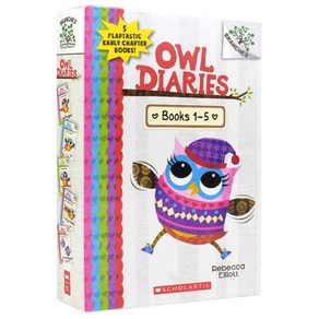 영어원서 아울 다이어리 1-18 Owl Diaries 18권 세트 Scholastic Branches 풀 컬러