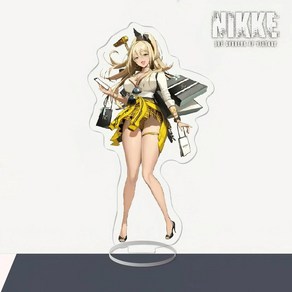 아크릴 디스플레이 스탠드 모델 모형 애니메이션 여신 빅토리 니케, [10] SKU-10-10, 1개