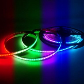 12V용 RGB COB 슬림 면발광 LED바 10cm