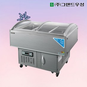 그랜드우성 WS-OS1200S 업소용 아날로그 4자 반찬쇼케이스