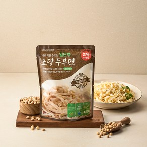실온보관 가마솥 공법 일단백 초당 두부면, 100g, 5개