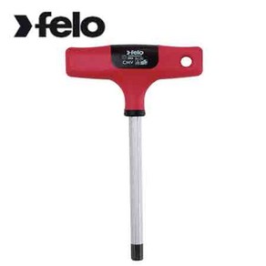 FELO(독일) T형 육각렌치 T렌치 펠로30303580 3mm, 1개