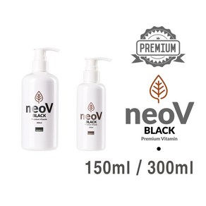 네오 블랙 Neo V - 프리미엄 150ml 300ml / 수질안정 및 개선 박테리아 활성, 1개