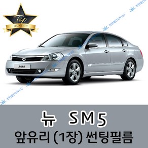 썬텐몰 SM5 전면 열성형 수축 썬팅필름 (앞유리 1장)