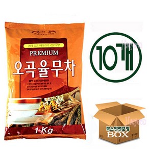 대호 오곡율무차, 1kg, 1개입, 10개