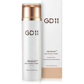 일본직발송 6. GD11 프리미엄 밸런스 토너 BALANCING TONER 130ML [병행 수입품] B084HGPFP5, 1개