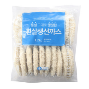 천일 생선까스 1.2kg, 1개