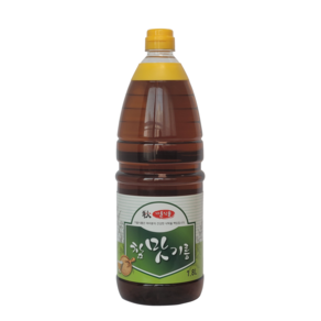 참맛기름 참기름 향미유 20%, 10개, 1.8L