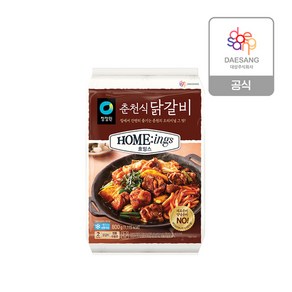 [KT알파쇼핑]청정원 호밍스 밀키트 춘천 닭갈비 800g, 1개