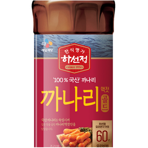 까나리액젓 800G/하선정, 800g, 1개