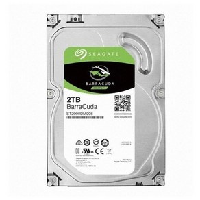 씨게이트 바라쿠다 HDD 7200/256M ST2000DM008 2TB