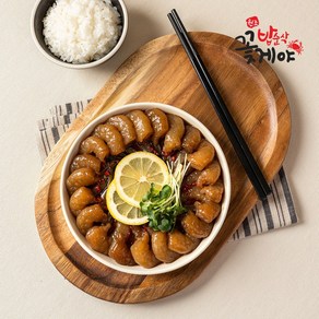 [간장맛] 자연일상 x 밥순삭꽃게야 순살 새우장 간장 깐 새우 간장새우장, 300g, 1세트