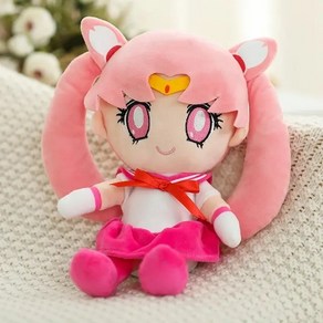 세일러문 꼬마세라 문 크리스탈 굿즈 대형 봉제인형 25cm, 꼬마 세라 25CM