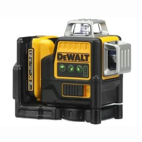 Dewalt DW089LG 레이저 레벨 수평 녹색광 야외 계량기 3 면 * 360 도 수직 12 라인