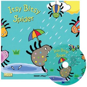 노부영 마더구스 세이펜 Itsy Bitsy Spide (Papeback + CD), 제이와이북스