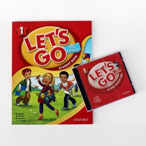 Let's Go 1 세트 (Student Book +CD(2 장)-전체듣기용)