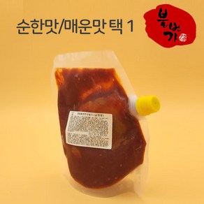 불번가 명동불냉면 냉면 양념장 500g 순한맛 매운맛 택1 다대기 소스 매운냉면 비빔냉면 물냉면, 순한맛 500g, 1개