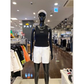 5F [신사] 파사디 골프 여성 24SS 골지나시 블랙 P24MTL191M