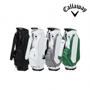 [캘러웨이]23년 캘러웨이 팀캘러웨이(TEAM CALLAWAY) 캐디백 GF, 화이트/그린