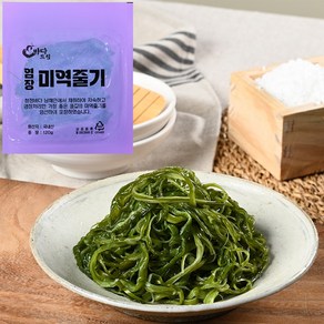 바다드림 염장해초류 모음, 1세트, 염장미역줄기 120g 3개+염장꼬시래기 120g 2개, 600g