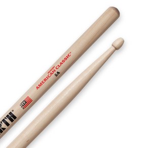 [VICFIRTH] 5A Ameican Hickoy 우든팁 드럼스틱, 1개