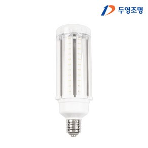 두영 LED 투명 콘램프 75W E39 주광색 매장램프