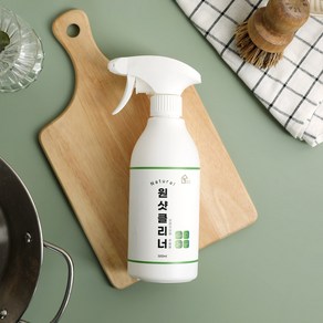 네츄럴홈 오렌지 오일함유 곰팡이 기름때 욕실 주방 청소 멀티세정제 500ml, 1개