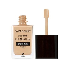 Wet n wild Photo Focus Foundation 252627, 브론즈 베이지