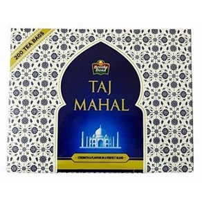 인도정품 타지마할 Taj Mahal Tea (200티백), 200개(1팩), 1개