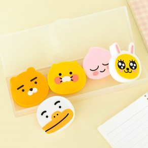 [카카오프렌즈 지우개 NEW 춘식이] 지우개 학용품 문구류 문구용품 필기도구 캐릭터지우개 미니지우개 캐릭터문구 잘지워지는 지우개 지우개세트 귀여운지우개 예쁜지우개 초등학생지우개, 어피치