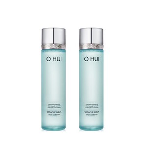 오휘 미라클 아쿠아 스킨 소프너 150ml 1+1