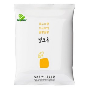 하오리위안 밀크츄 캔디 옥수수향, 1kg, 1개