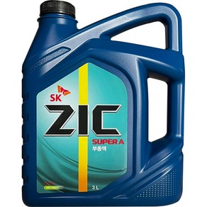 에스케이 부동액/ZIC SUPER A 3L(적색)/3리터, 1개, 3L