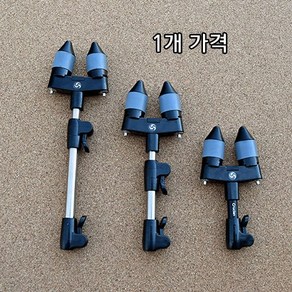 (크루션 스토어) 기본뒤꽂이(높낮이조절형) 크루션 받침틀용