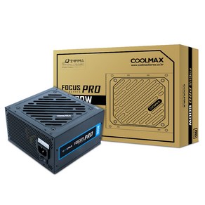 마이크로닉스 COOLMAX FOCUS PRO 600W 파워서플라이, 1개