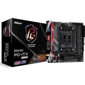 ASRock B650 Po RS WiFi 6E AMD Ryzen 소켓 AM5 DDR5 7200+ (OC) MHz 256GB ATX 마더보드 SATA3 6.0Gb/s M.2, Motheboad