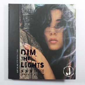 중고 CD/ 제이 4집 DUM THE LIGHTS/ 음반 새것 MINT