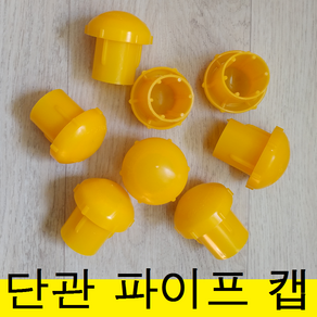 단관 파이프 캡 마개