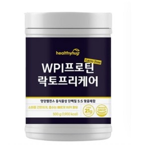 헬씨허그 WPI 프로틴 락토프리 케어 500g, 단품, 1개