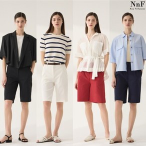 [SET] NNF 데일리 여성 여름 하프팬츠 4종