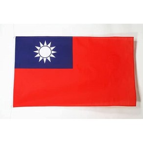 AZ FLAG - Taiwan Flag - 2x3 Ft - 100D Polyester Ta AZ FLAG - 대만 국기 - 2x3피트 - 100D 폴리에스터 대만 배너 금속 그로