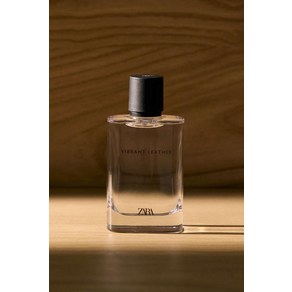 자라 ZARA 남자 향수 VIBRANT 래더 오드 퍼퓸 100ML(3.38 FL.OZ)315269, 단일 사이즈, 1개, 100ml