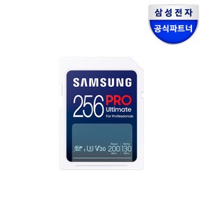 삼성전자 삼성 공식인증 SD카드 PRO Ultimate Z, 256GB, 1개