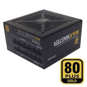 컴퓨터 750W 파워서플라이 MAXMASTER MAX 750 80PLUS GOLD, IY-MAX750