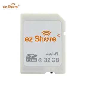 EZ shae- WIFI SD 카드 16GB 32GB 무선 Wifi 공유 메모리 클래스 10 카메라 명함 화이트, 3) White 32GB, 1개