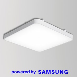 LED 방등 거실등 시스템방등 심플 국산 삼성LED 플리커프리 국산 KC인증 50W