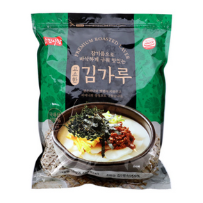 참김사랑 고소한김가루, 1개, 1kg